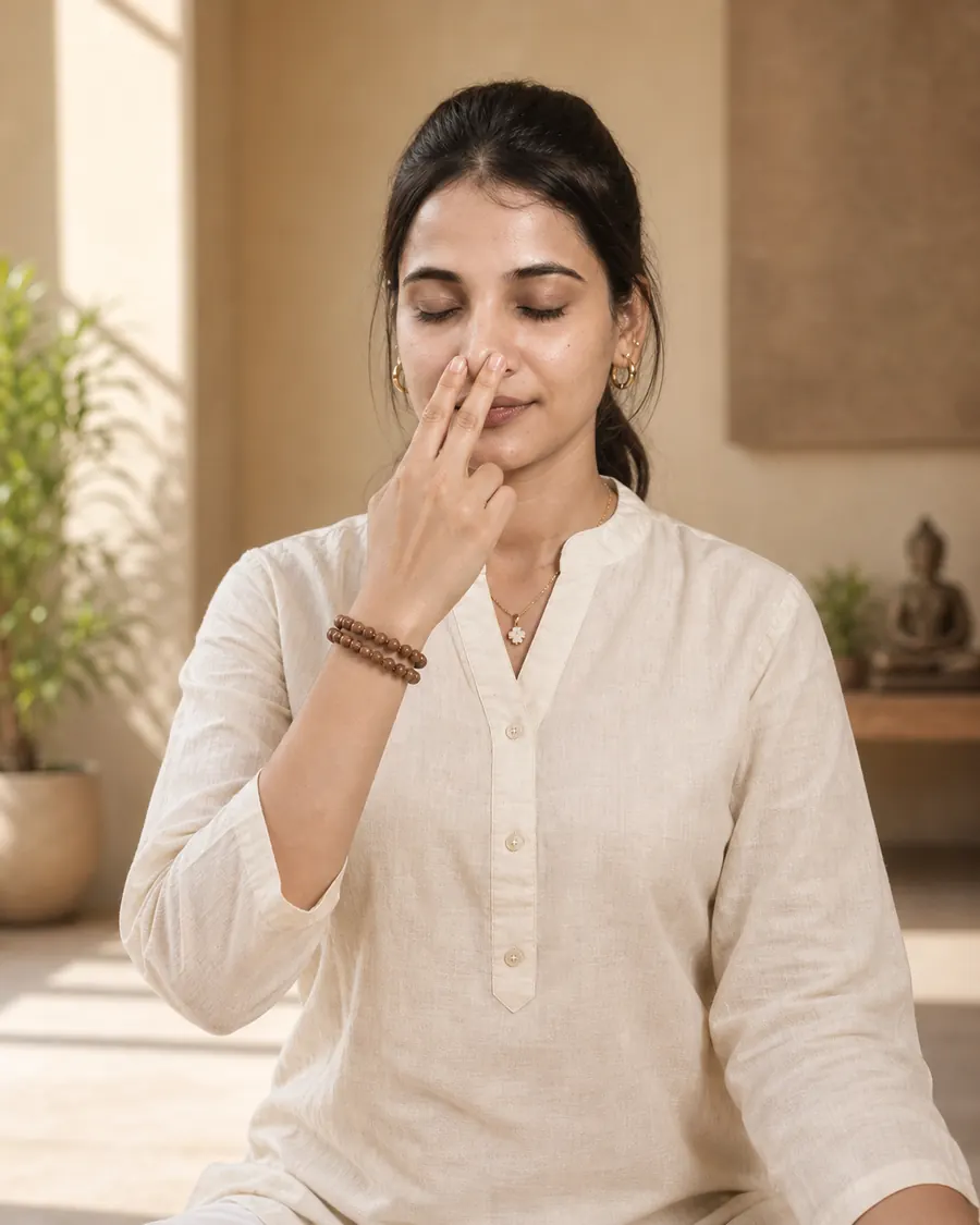 Pranayama and breathwork practice