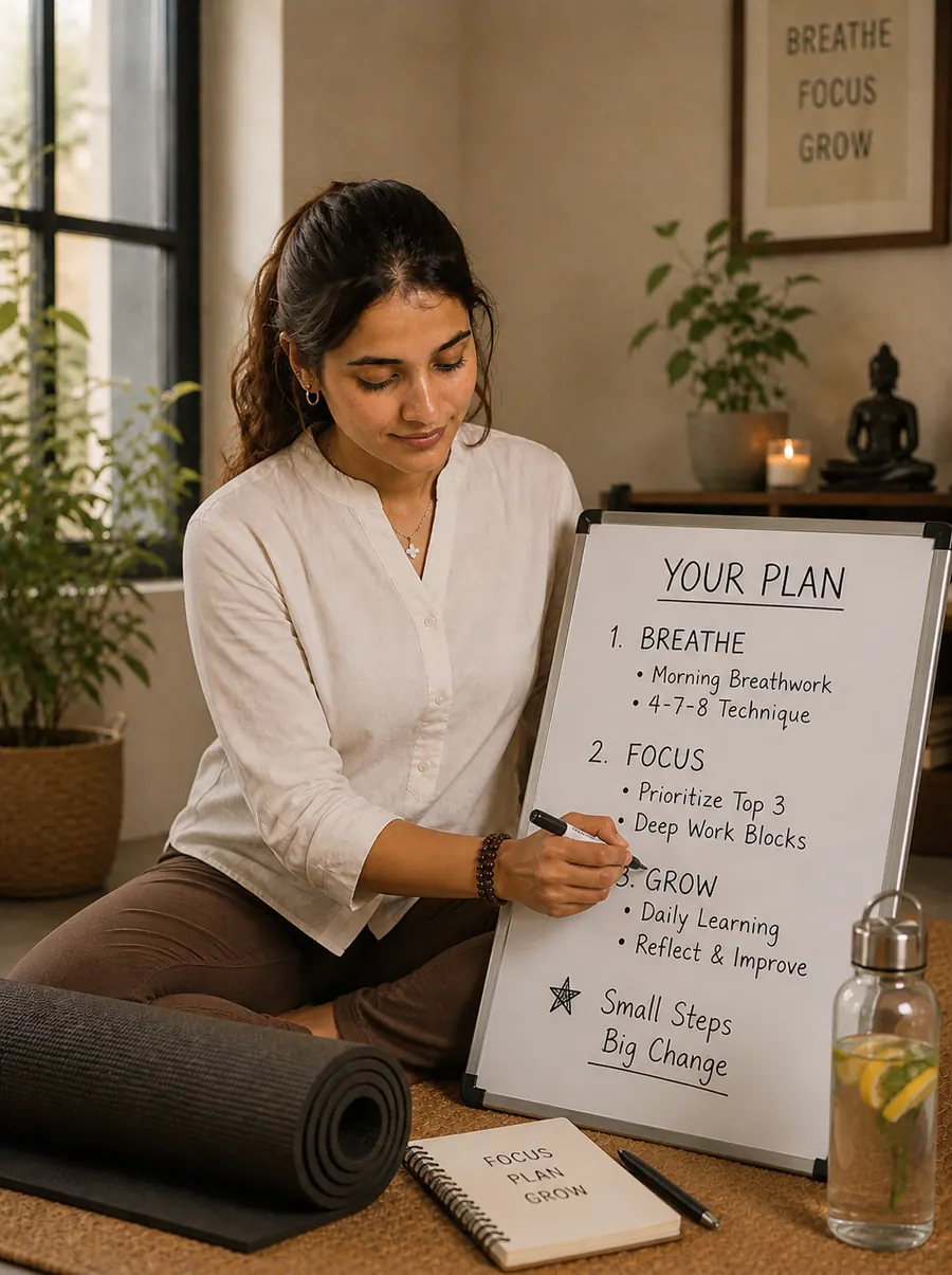 Yoga & Manifestation Coaching practice support