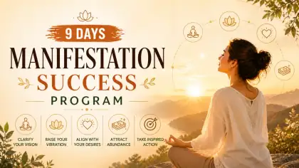 Manifestation Success Program - 9 Days
