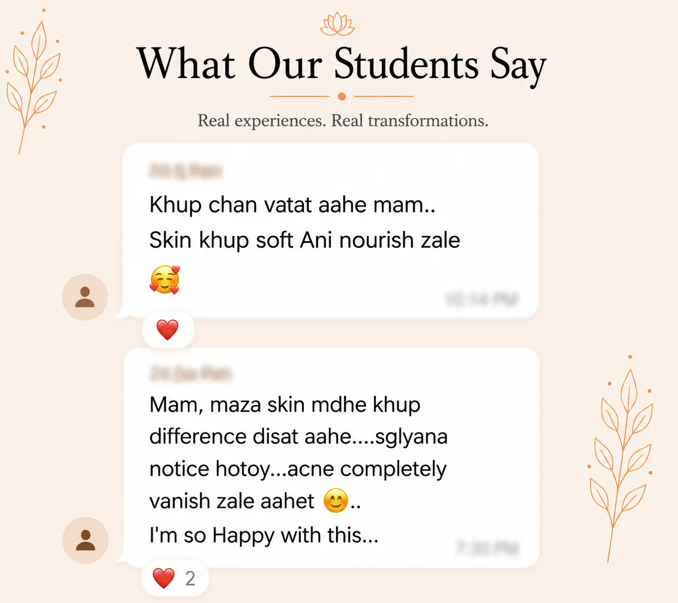 Student review screenshot for Snehyoga online yoga classes and guided daily yoga practice 9